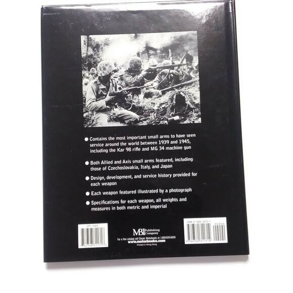 Small Arms of WWII by Chris Chant HC Book – Photos of Each Weapon Featured - Picture 6 of 10